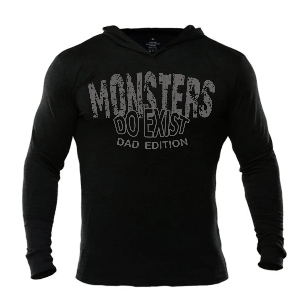 Iron Gods Monsters Do Exist Hoodie Dad Edition