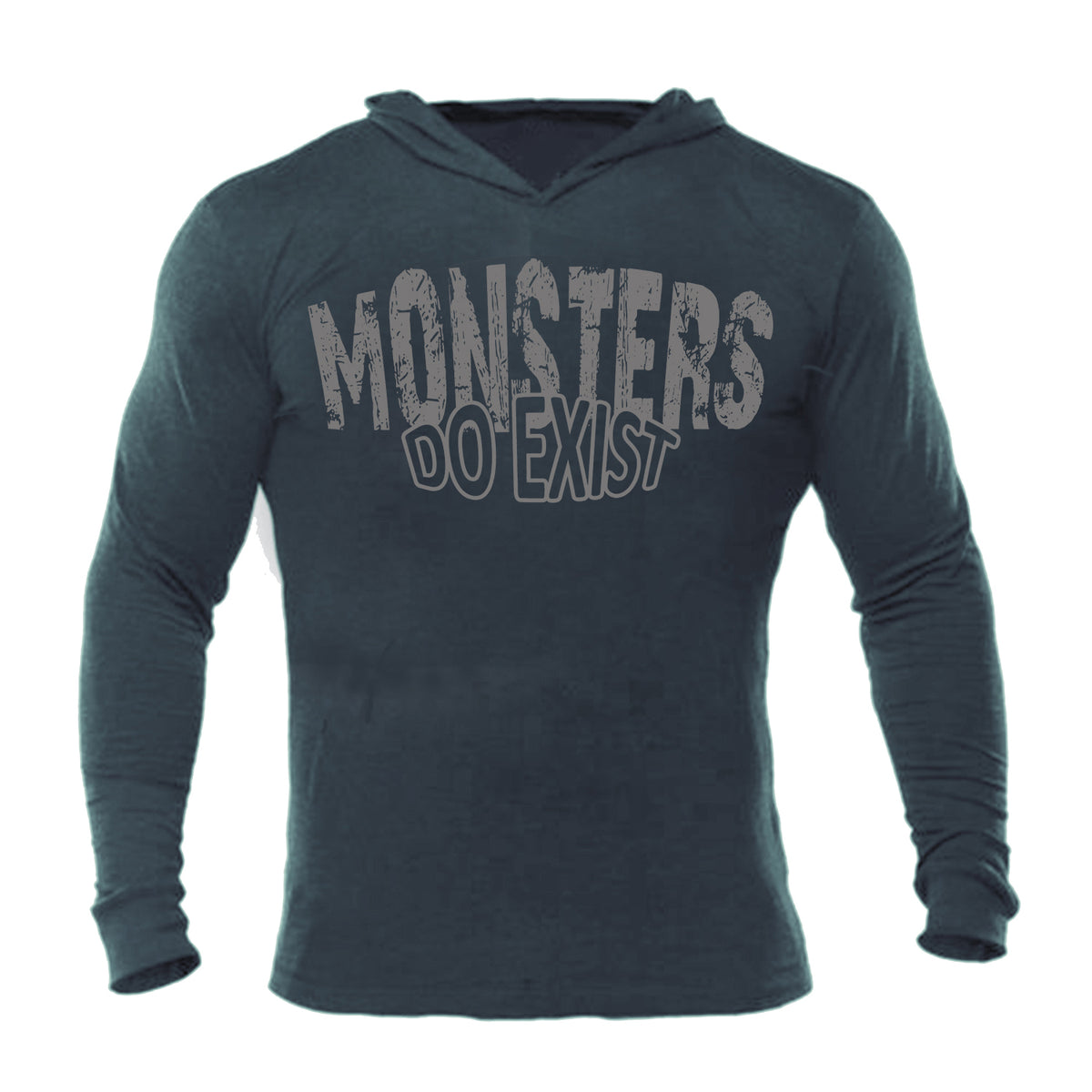 Iron Gods Monsters Do Exist Workout Hoodie