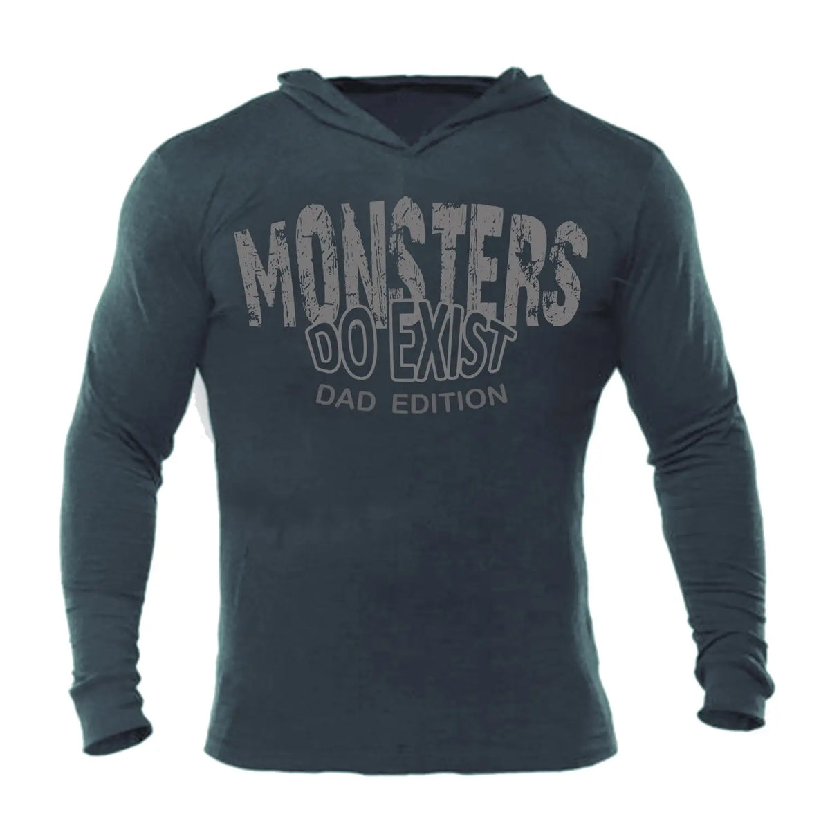 Iron Gods Monsters Do Exist Hoodie Dad Edition