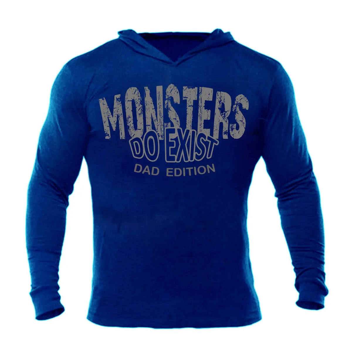 Iron Gods Monsters Do Exist Hoodie Dad Edition