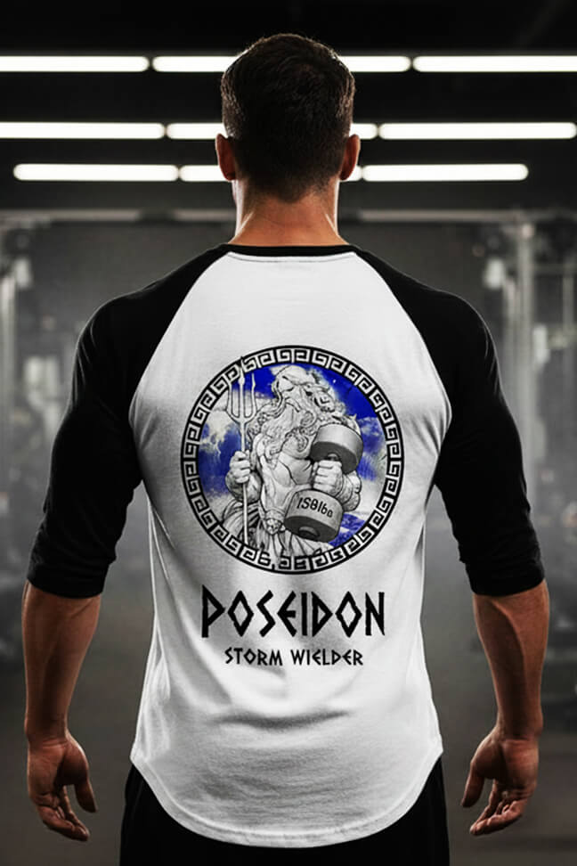 Poseidon Storm Wielder