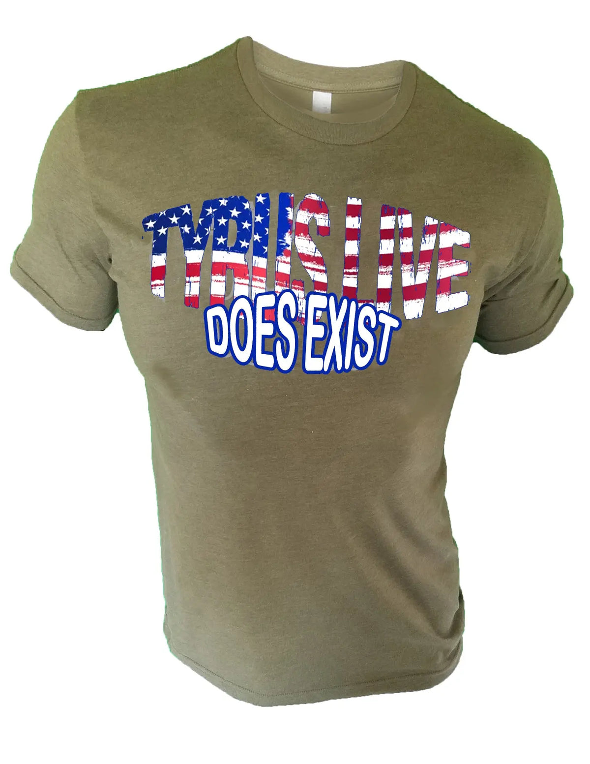 Tyrus Live Does Exist - Official Comedy Tour Shirt