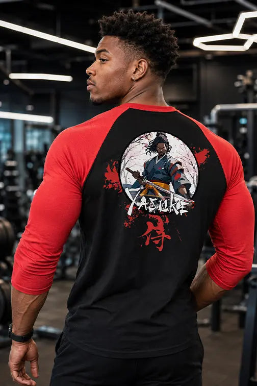 Iron Gods Dragon Series Yasuke Gym Shirt
