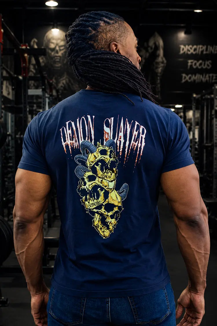 Iron Gods Demon Slayer Gym T-Shirt