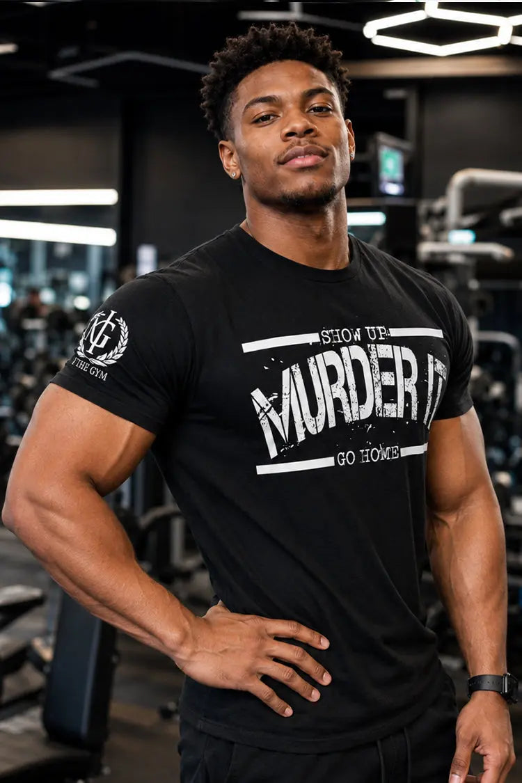 Iron Gods Murder It Workout T-Shirt