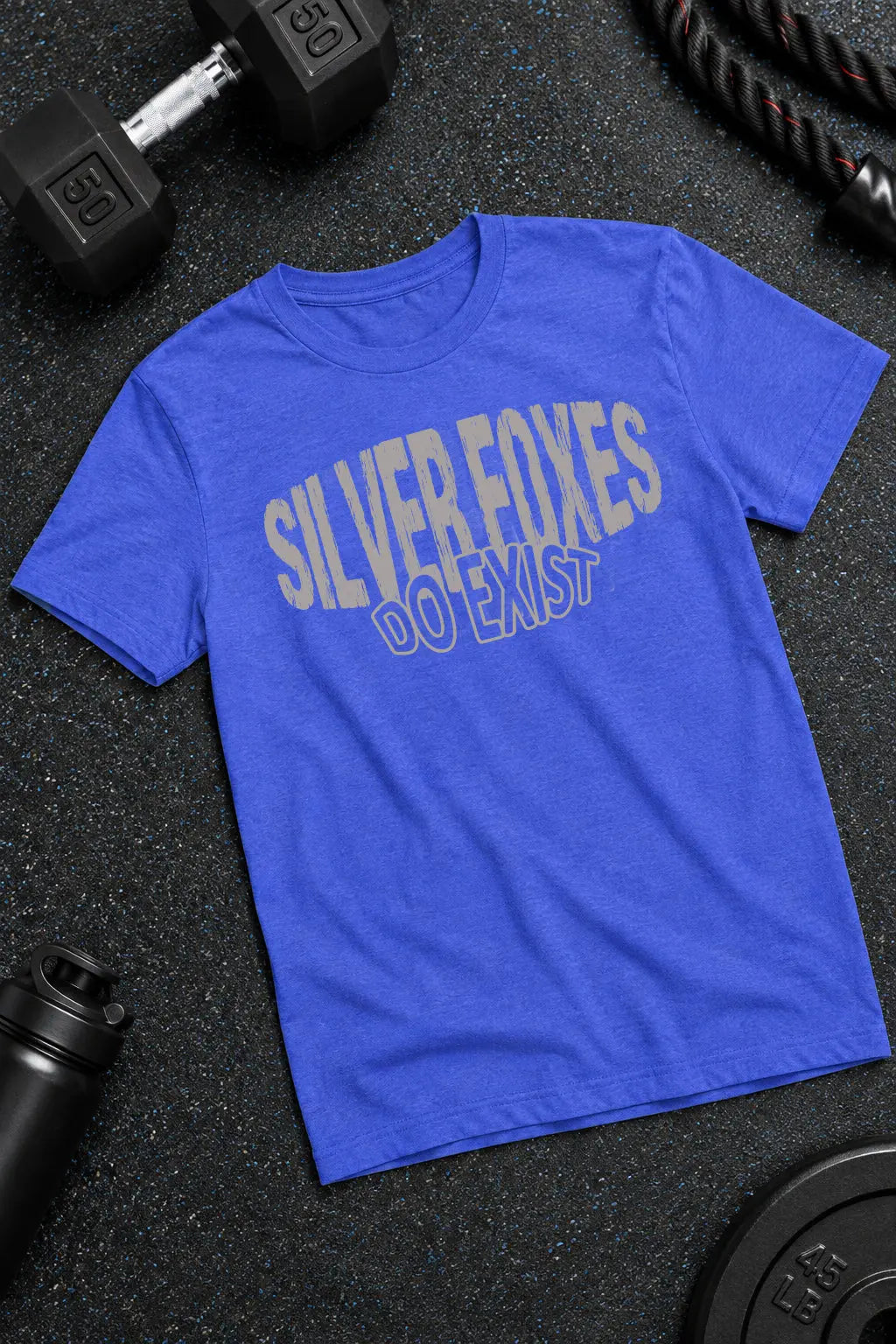 Iron Gods Silver Foxes Do Exist Tee - Official Tour Shirt