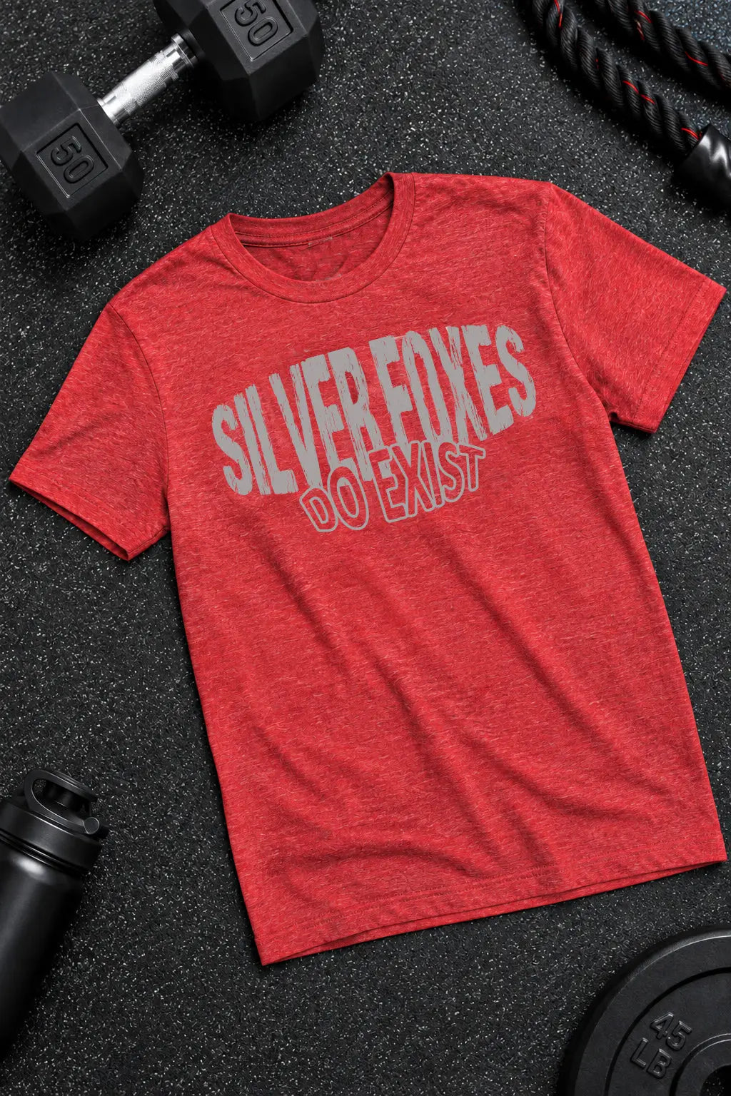 Iron Gods Silver Foxes Do Exist Tee - Official Tour Shirt
