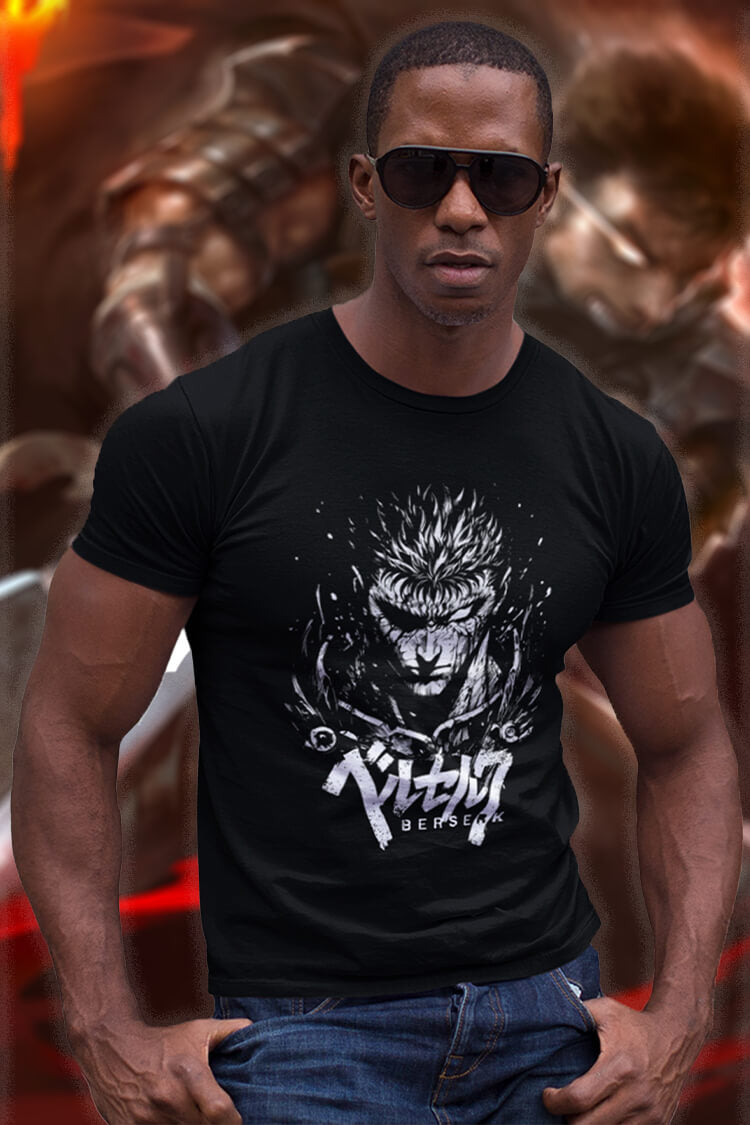 Berserk Guts Rage Gym T-Shirt