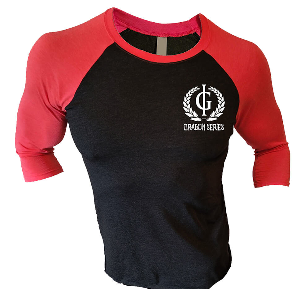 Iron Gods The Dragon Gym T-Shirt