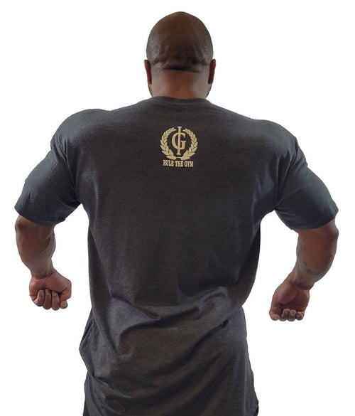 Iron Gods Bulk Responsibly 'Oversized" Gym T-Shirt