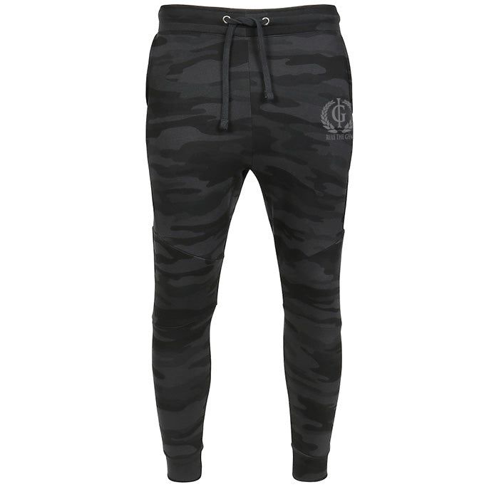 Iron Gods Camo Gym Joggers