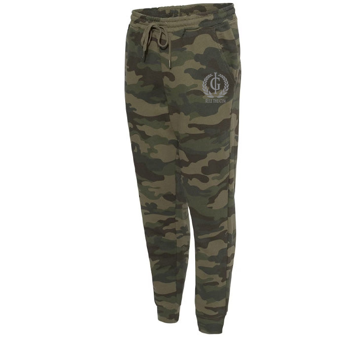 Iron Gods Camo Gym Joggers