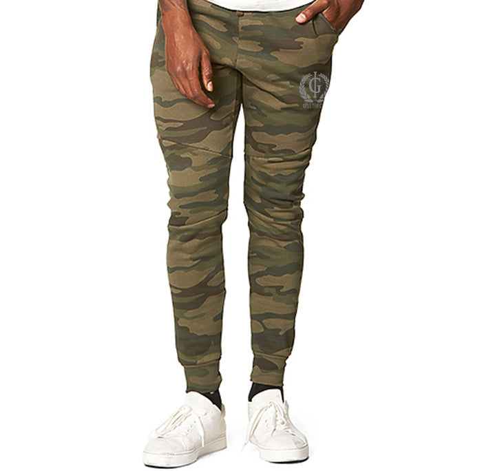 Iron Gods Camo Gym Joggers