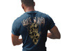 Iron Gods Demon Slayer Navy Gym T-Shirt