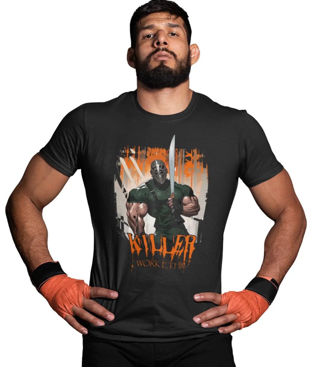 Iron Gods Killer Series Gym Shirt Iron Gods