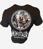 Iron Gods Titan Series Workout T-Shirt | The Minotaur Black Shirt