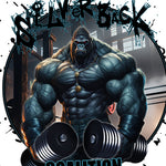 Iron Gods Silverback Coalition Pt.2 Gym T-Shirt