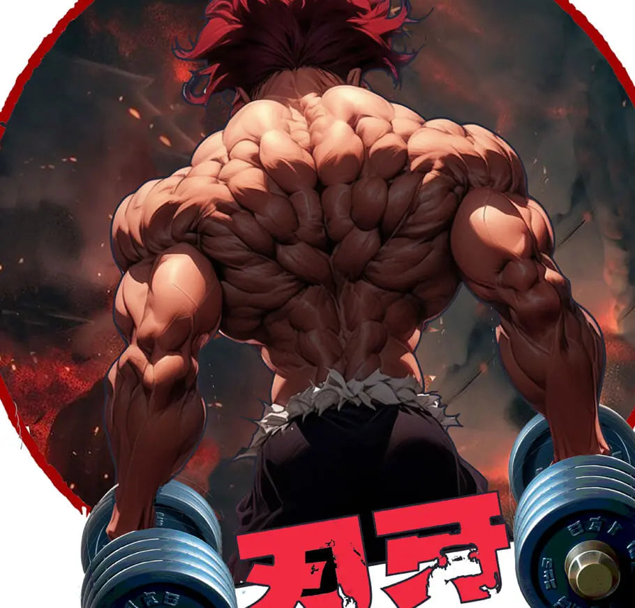 Yuigiro Back Iron Gods Yujiro Demon Back Gym T-Shirt