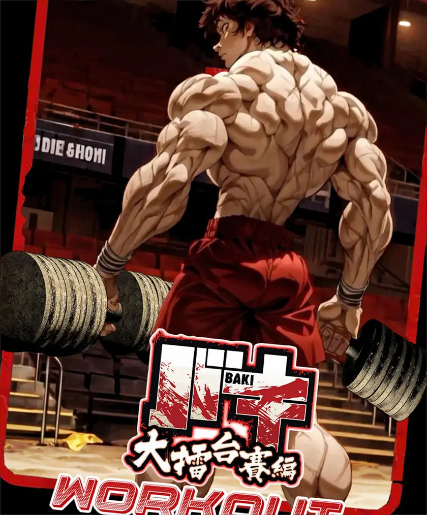 Baki Son Of Ogre Gym Shirt | Iron Gods