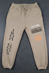 Limited Edition Retro Drip Sand Joggers, gym sweatpants, gym joggers