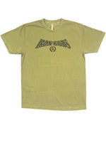 Iron Gods Heavy Weight Faded Logo Tee