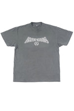 Iron Gods Heavy Weight Faded Logo Tee