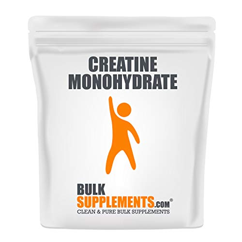 BulkSupplements.com Creatine Monohydrate Powder - Pre Workout with Cre –  Iron Gods