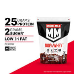 Muscle Milk 100% Whey Protein Powder, Vanilla, 25g Protein, 5 Pound