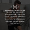 RSP AminoLean Recovery - Post Workout BCAAs Amino Acids Supplement + Electrolytes, BCAAs and EAAs for Hydration Boost, Immunity Support - Muscle Recovery Drink, Vegan Friendly, Blood Orange