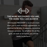 RSP AminoLean Recovery - Post Workout BCAAs Amino Acids Supplement + Electrolytes, BCAAs and EAAs for Hydration Boost, Immunity Support - Muscle Recovery Drink, Vegan Friendly, Blood Orange