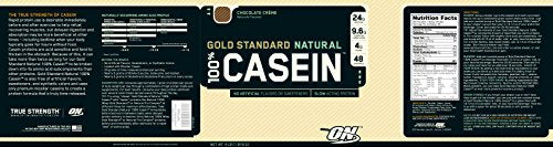 Optimum Nutrition Gold Standard 100% Casein Naturally Flavored - Chocolate Creme