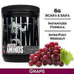 Animal Juiced Aminos - 6g BCAA/EAA Matrix Plus 4g Amino Acid Blend for Recovery and Improved Performance - Grape- 30 Servings, 13.58 Ounce