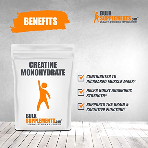 BulkSupplements.com Creatine Monohydrate Powder - Pre Workout with Cre –  Iron Gods