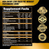 Alpha Lion Pre Workout, Increases Strength & Endurance, Powerful, Clean Energy Without Crash (42 Servings, Hulk Juice)