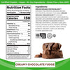 Orgain Organic Plant Based Protein Powder,Creamy Chocolate Fudge -21g of Protein, Vegan, Low Net Carbs,Non Dairy,Gluten Free, No Sugar Added, Soy Free, Kosher,Non-GMO, 2.03 Lb (Packaging May Vary)