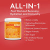 RSP AminoLean Recovery - Post Workout BCAAs Amino Acids Supplement + Electrolytes, BCAAs and EAAs for Hydration Boost, Immunity Support - Muscle Recovery Drink, Vegan Friendly, Blood Orange