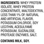 Muscle Milk 100% Whey Protein Powder, Vanilla, 25g Protein, 5 Pound
