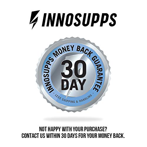 Inno Shred - Day Time Fat Burner | 100mg Capsimax, Grains of Paradise, Organic Caffeine, Green Tea Extract, Appetite Suppressant, Weight Loss Support (60 Veggie Capsules) | (with Stimulant)