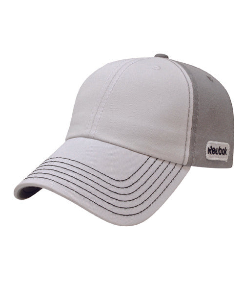 REEBOK Grind Multi-Sport Workout Hat White Grey