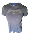 Iron Gods Logo Workout T-Shirt Navy