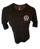 Iron Gods Titan Series Black Workout T-Shirt | Kratos Men's Gym Clothing Apparel Activewear
