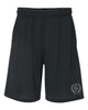 Iron Gods Training Shorts Black Mens Gym Clothing Activewear