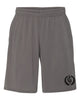 Iron Gods Training Shorts Grey Mens Gym Clothing Activewear