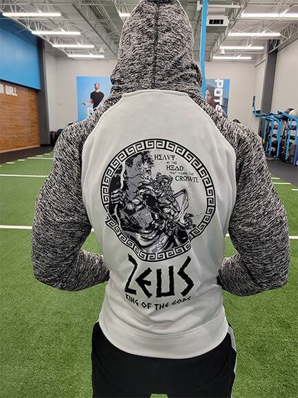 The G.O.A.T. Workout Hoodie Zeus Edition
