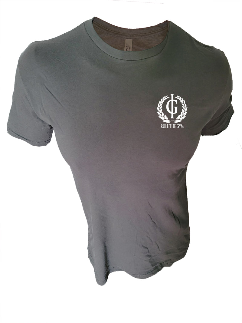 Iron Gods Iron Life Grey Workout T-Shirt