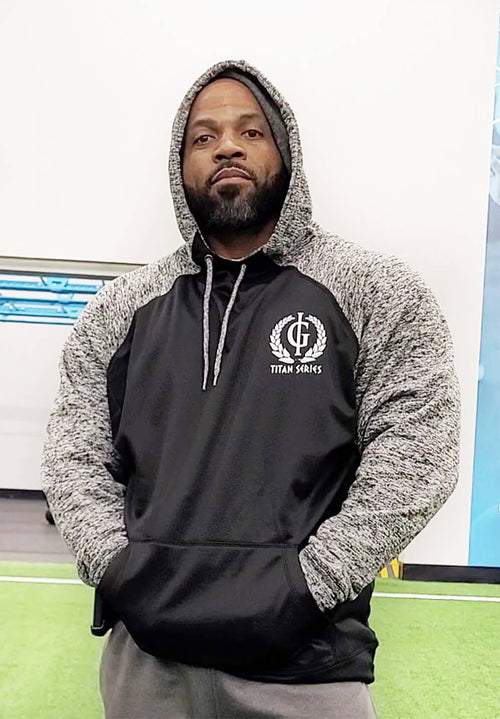 The G.O.A.T. Workout Hoodie Ares Edition