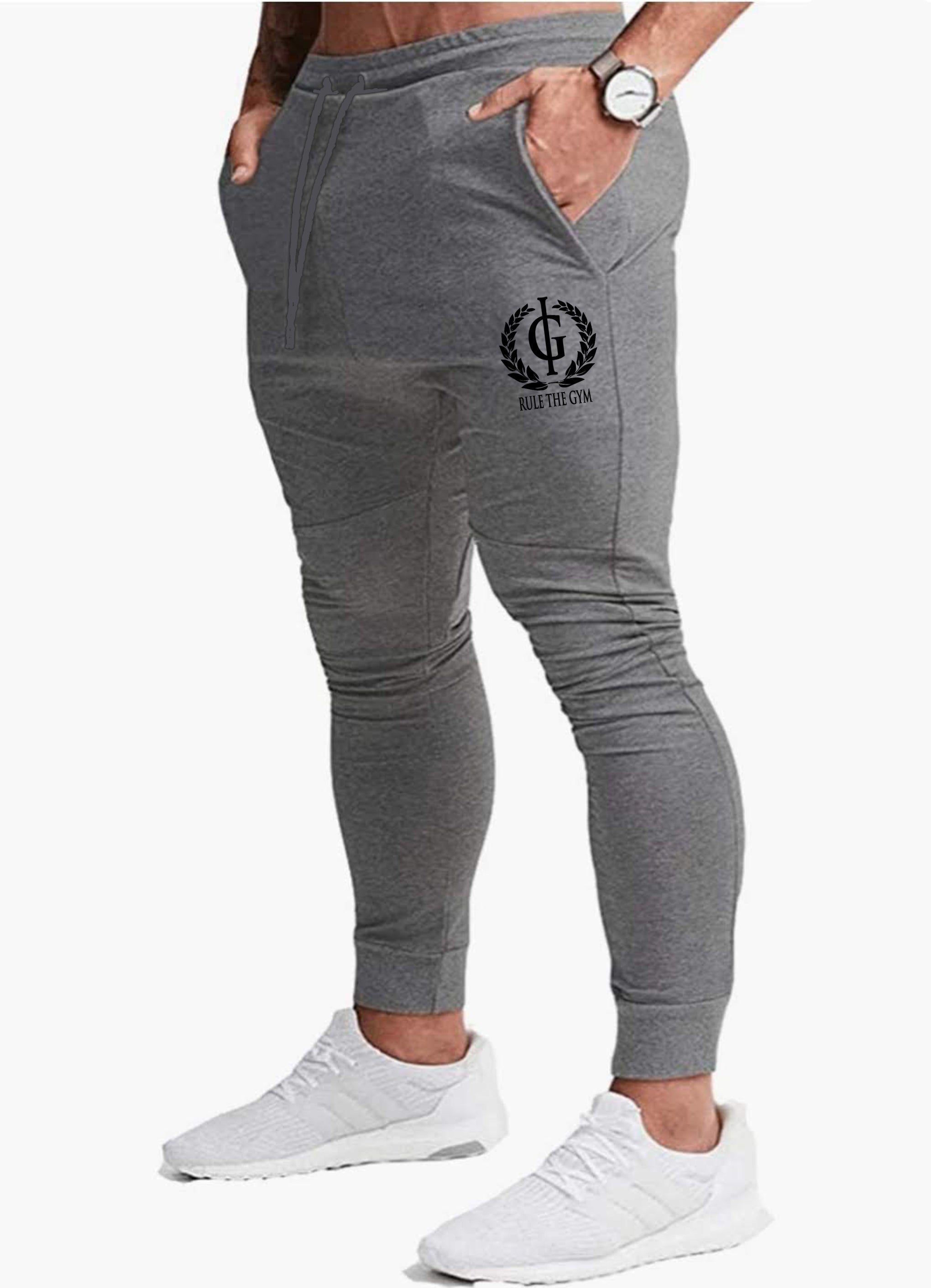 Iron Gods Logo Workout Joggers