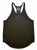 Iron Gods #GAINS Workout Tank Top Black Men's Gym Clothing Activewear
