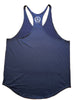 Iron Gods #GAINS Workout Tank Top Blue Men's Gym Clothing Activewear
