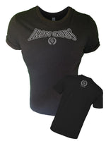 Iron Gods Logo Workout T-Shirt Black
